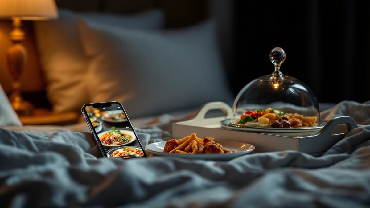 QR Menu for Hotels: Room Service, Breakfast and the Pool Bar Without the Phone Call