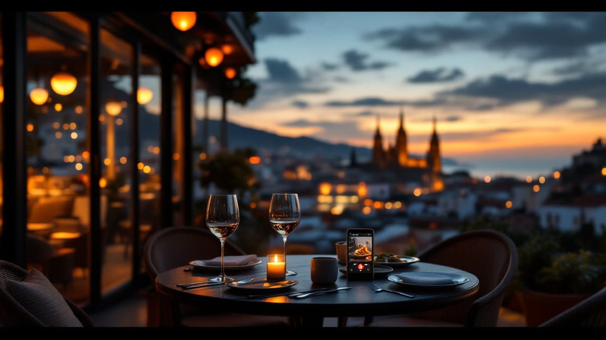 Carta QR para restaurantes en Málaga: pensada para una ciudad, no para un resort