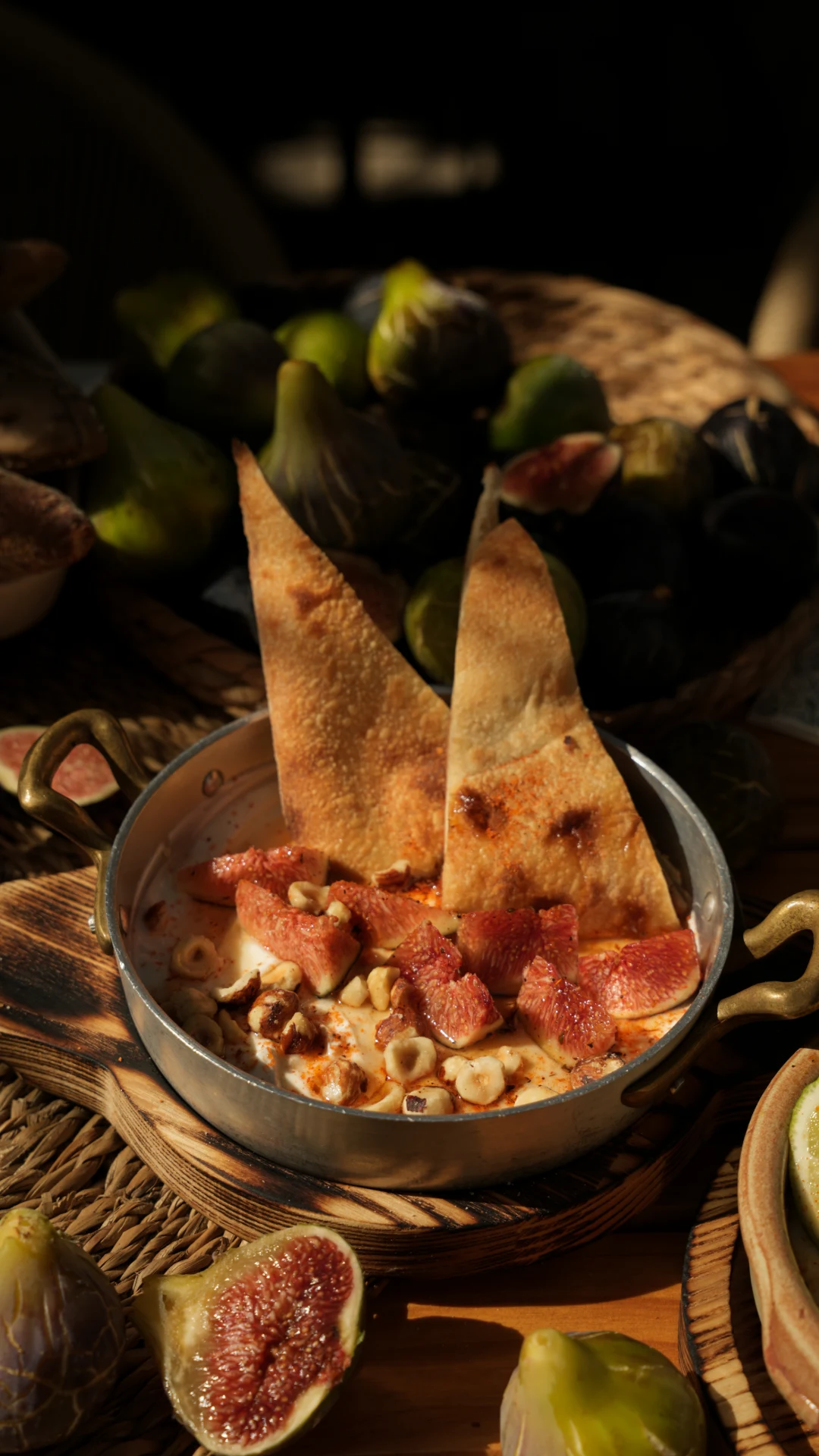 Cortijo Luidze — menu preview