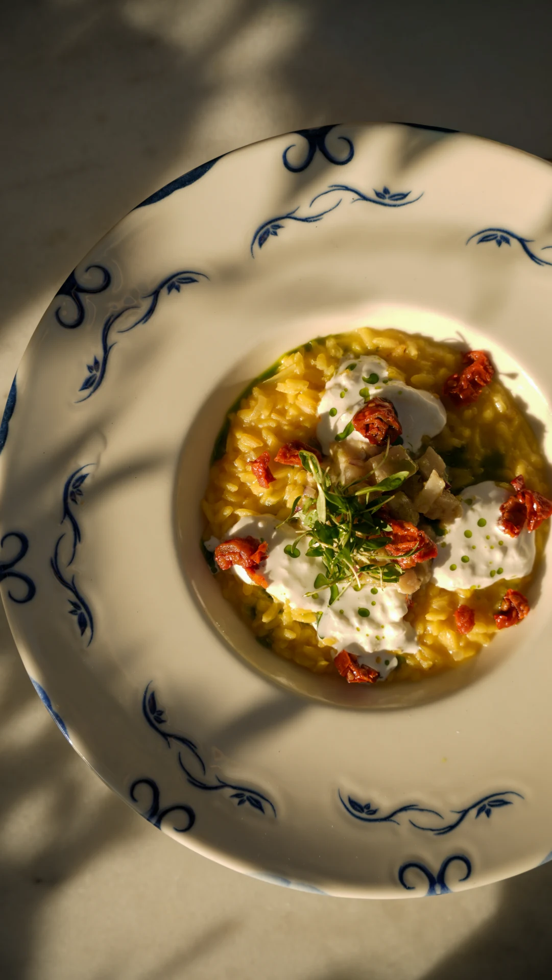 Luini Marbella — menu preview