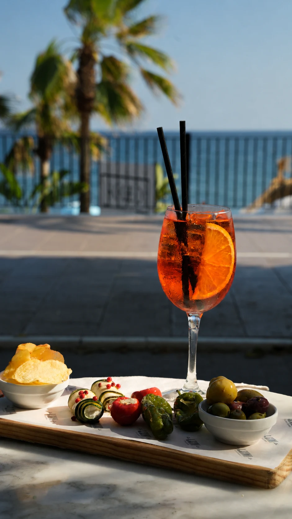 Luini Marbella — menu preview