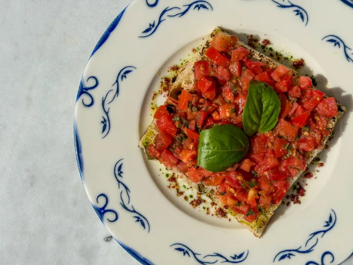 Luini Marbella — menu preview